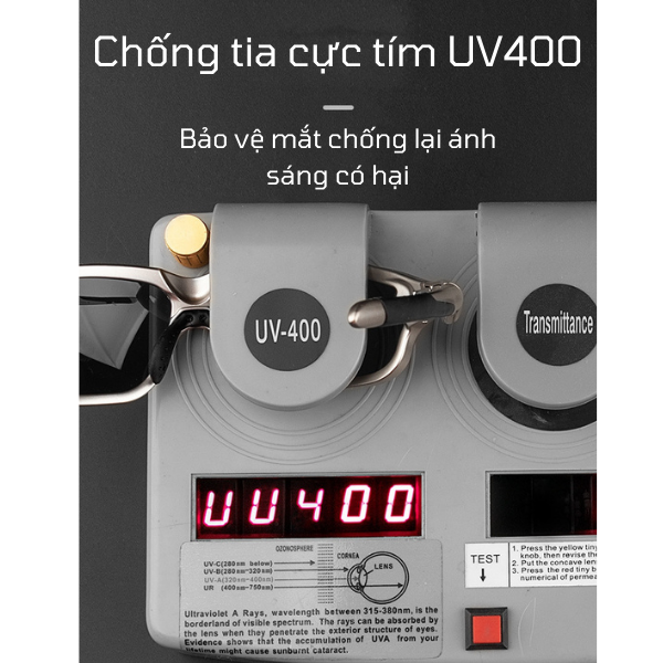 Kính mát thể thao Unisex dòng IG0099 - Chống tia UV400 - Kính đi xe đạp - kính thể thao ngoài trời - Mặt kính phân cực, chống lại những ánh sáng có hại cho mắt