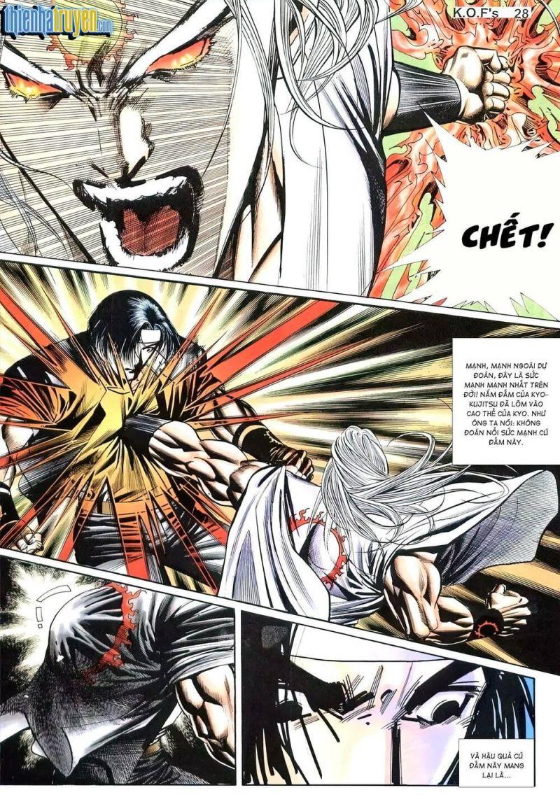 king of fighters toàn tập chapter 48 29