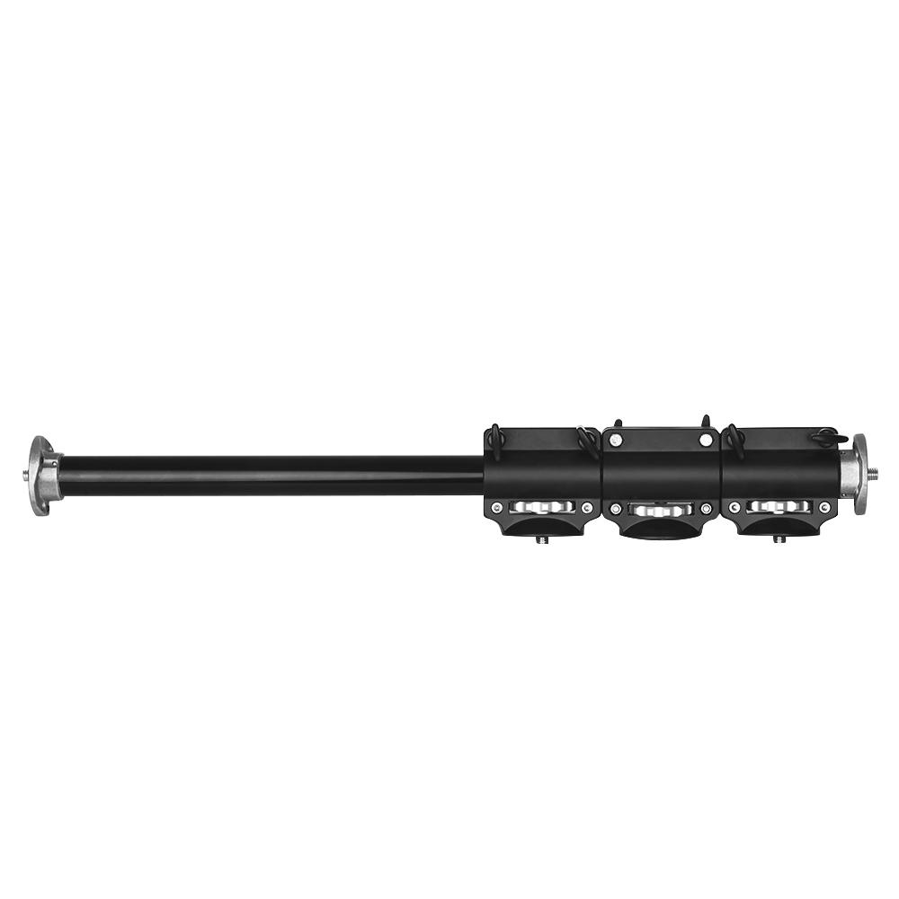 Giá ba chân bằng hợp kim Aluminiun Boom mở rộng với vít 3/8 inch