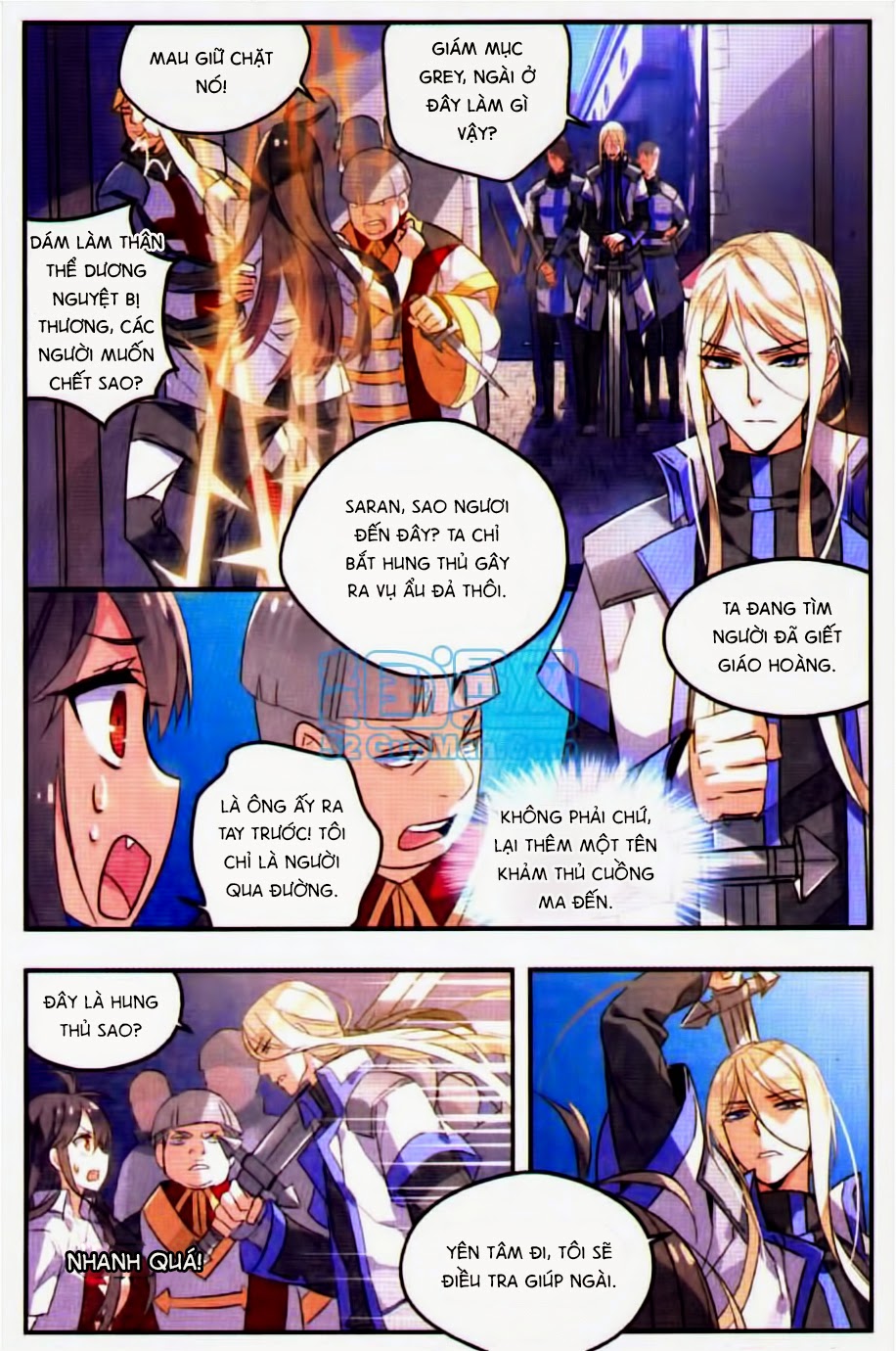 nữ nhân dũng cảm chapter 5 23