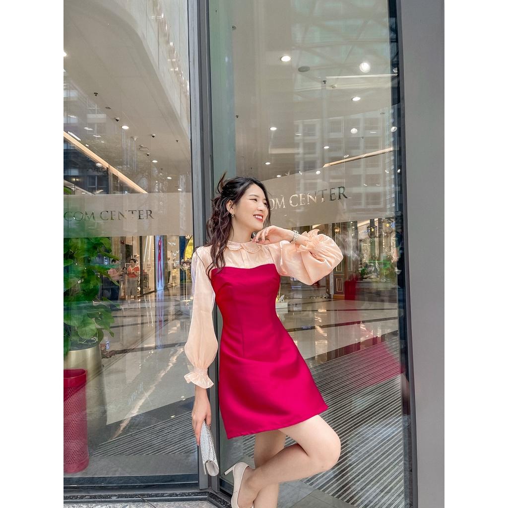 Sunshine Dress | Đầm xoè phối tay organza Story.clothes thời trang nữ