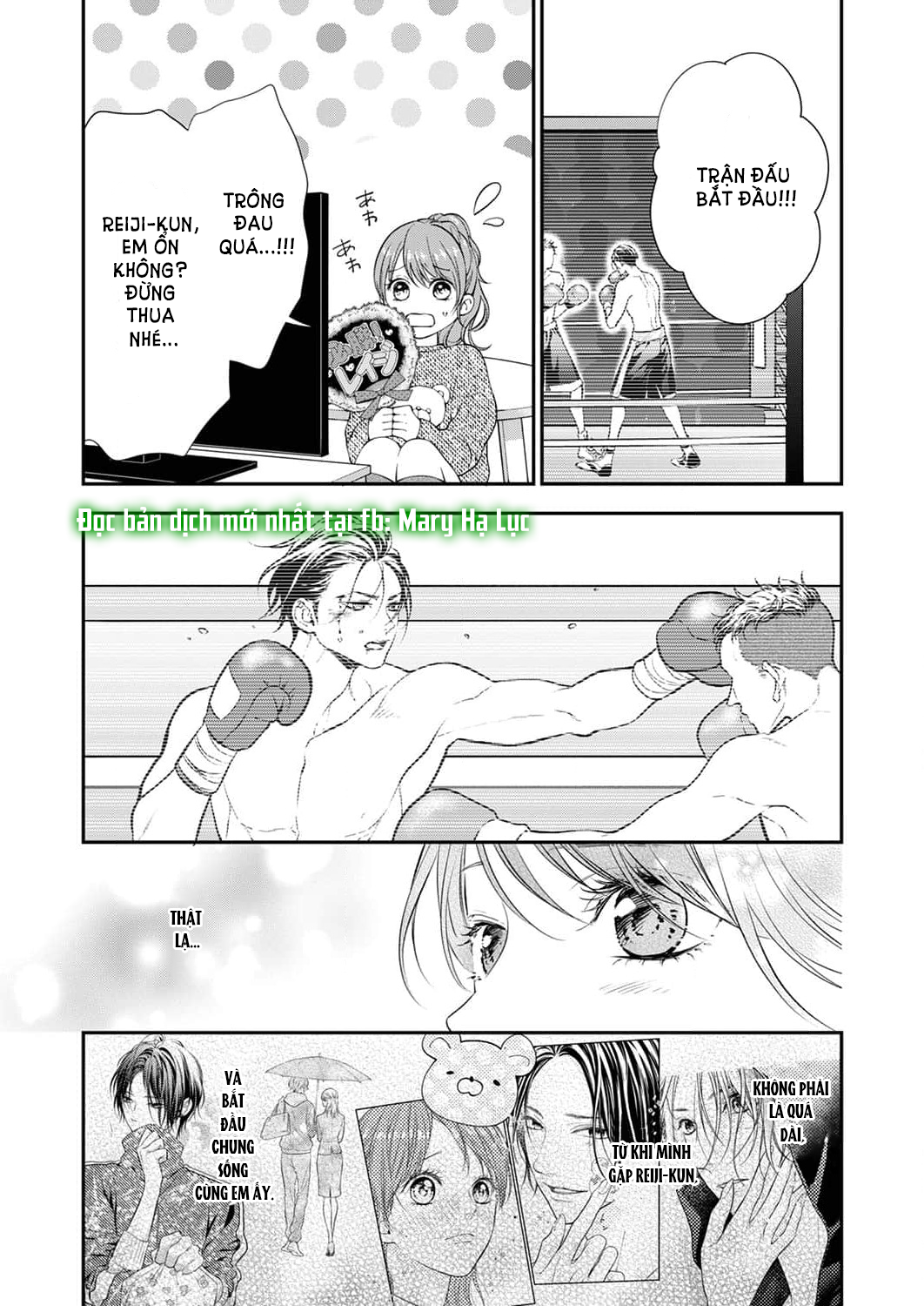 bừng tỉnh khỏi giấc mơ đã có anh bên cạnh chapter 11.1 8