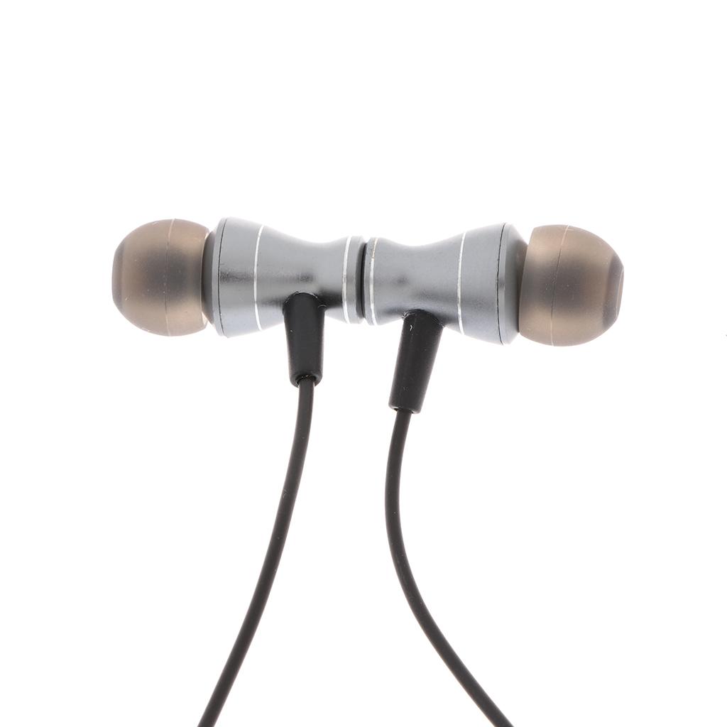 Earphone Magnet Stereo Headset In-Ear Earphone Handsfree for iPhone 5 6 Samsung