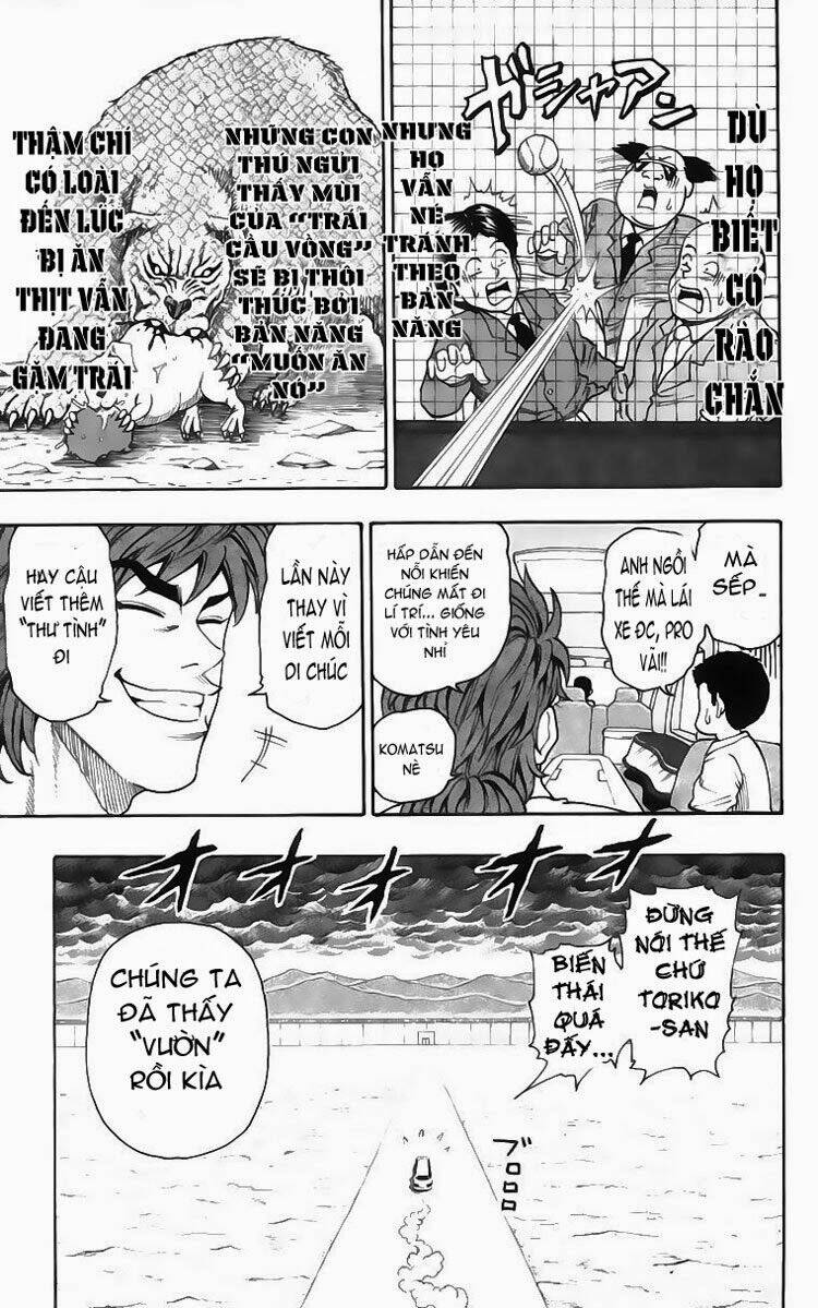 thợ săn ẩm thực chapter 4 5