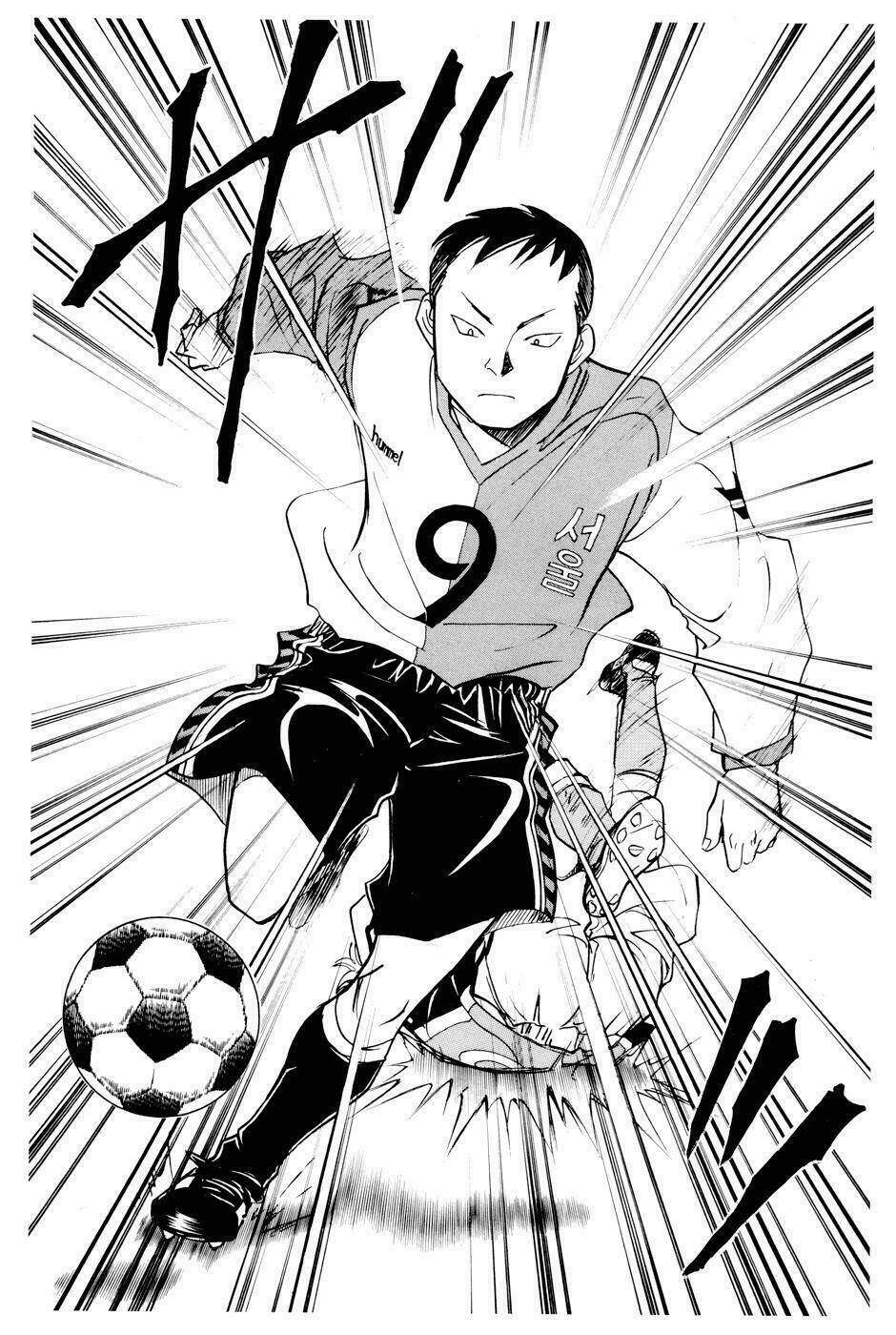 whistle - cơn lốc sân cỏ chapter 152 14