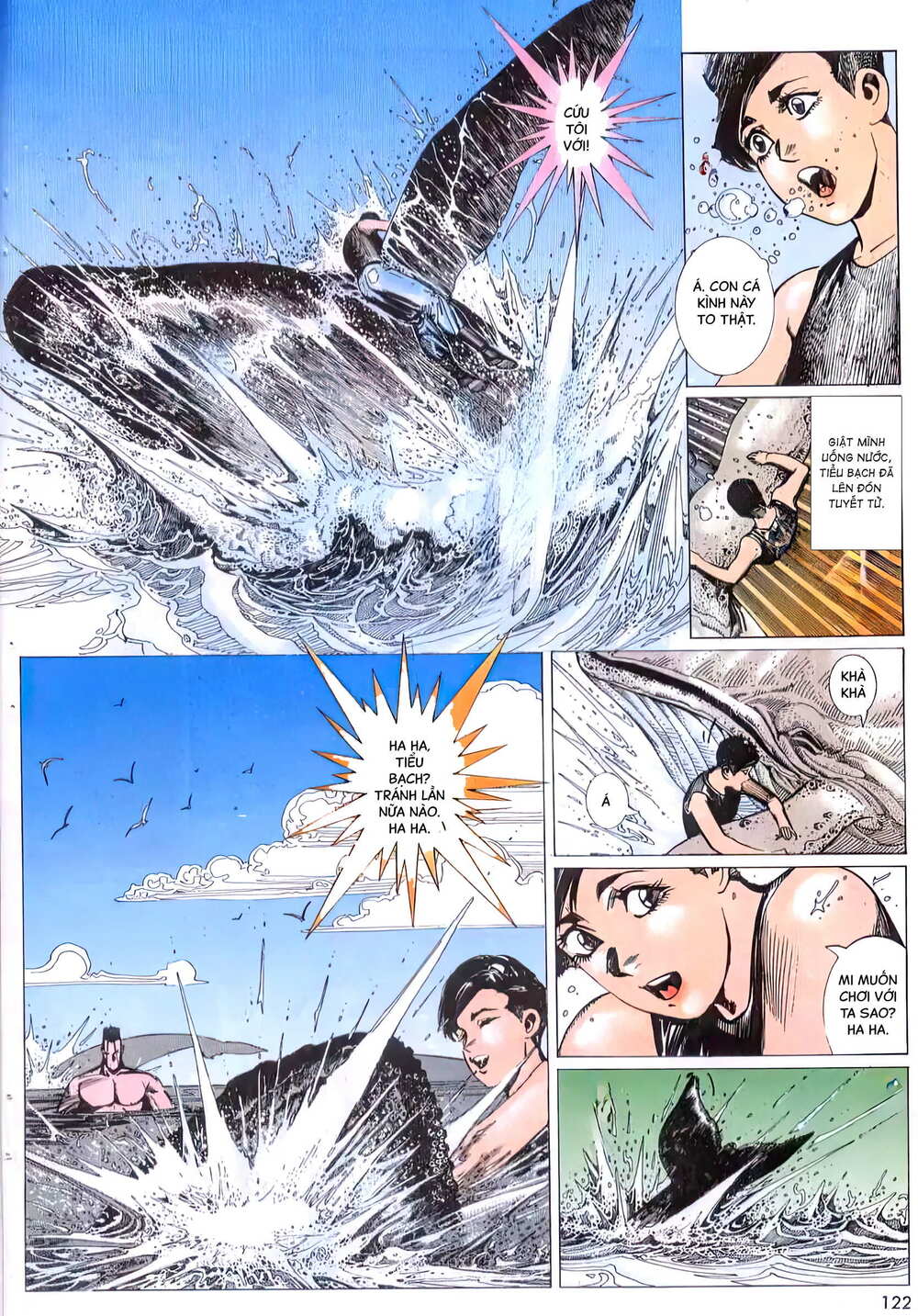 hắc báo liệt truyện chapter 236 4