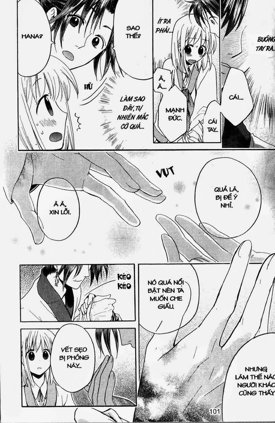 chuyện tình chiến quốc chapter 9 13