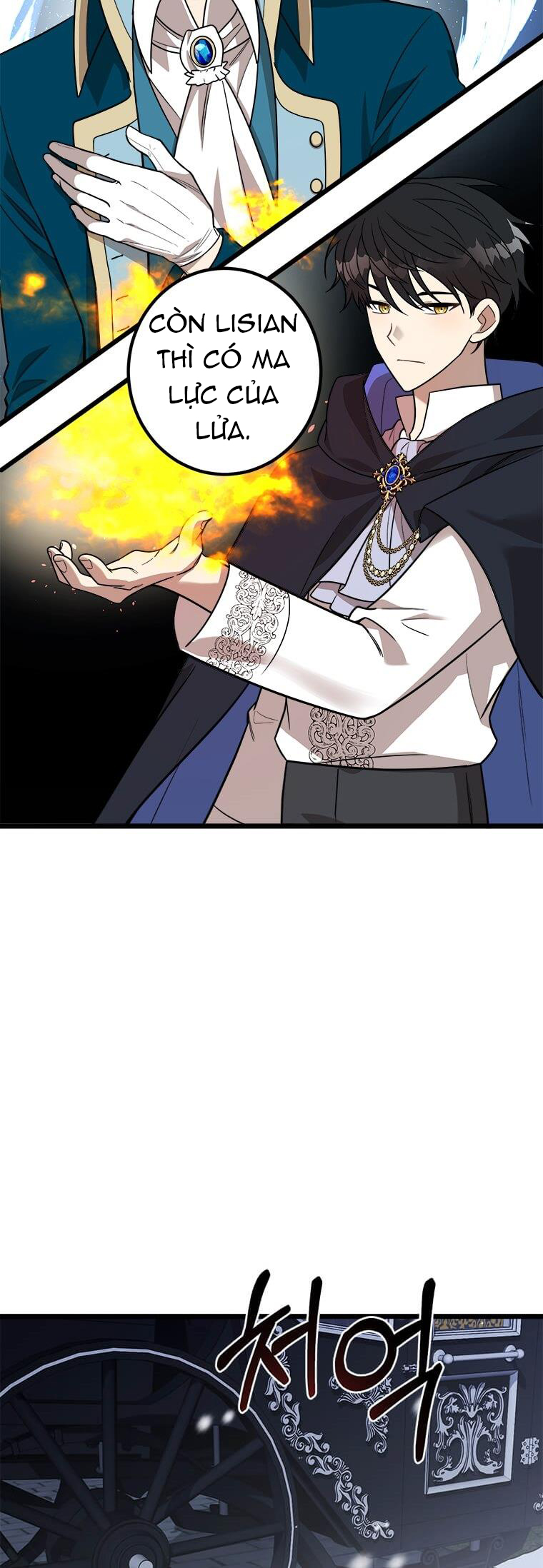 anh trai nguy hiểm của công chúa chapter 2.1 20