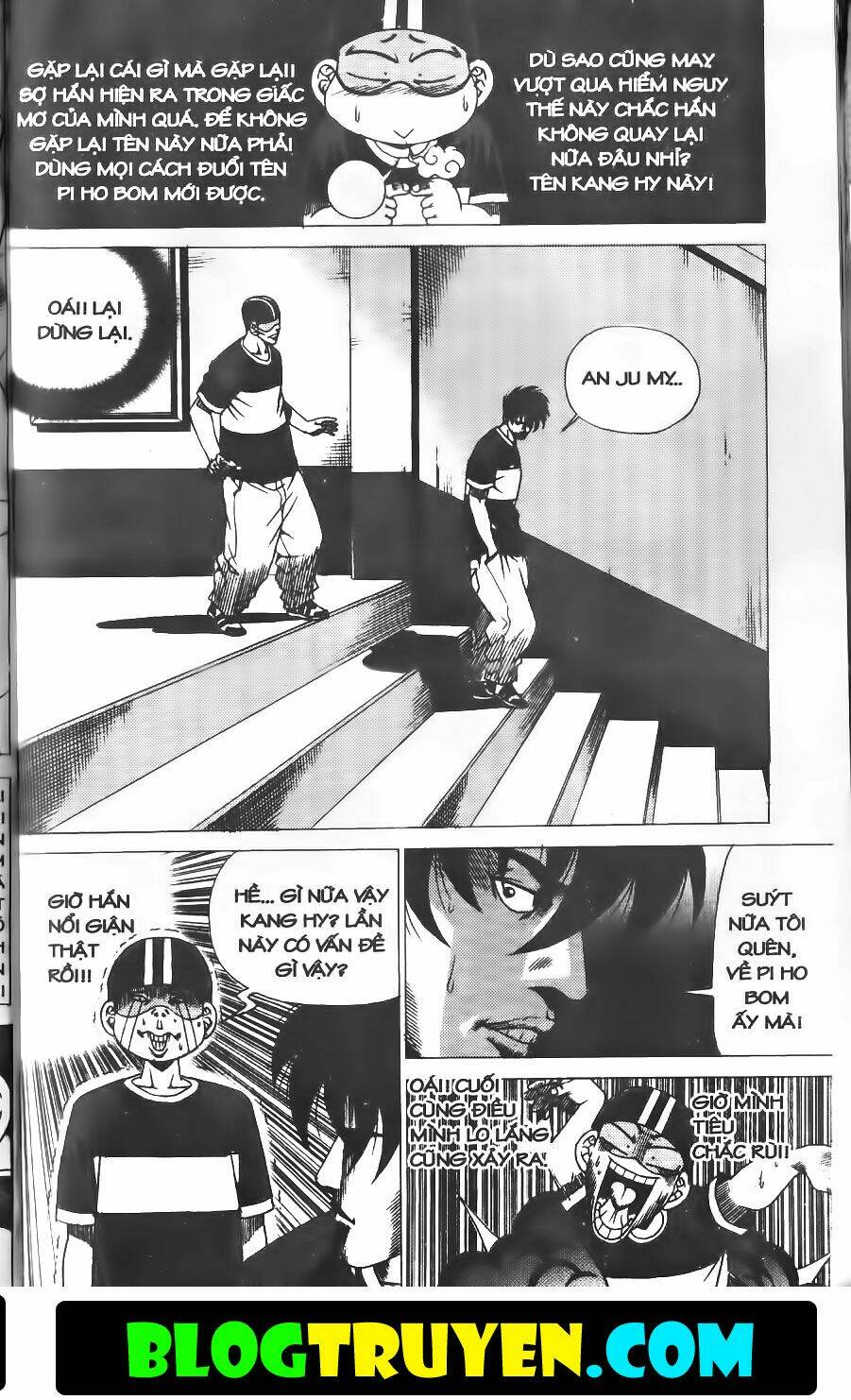 bitagi - anh chàng ngổ ngáo chapter 195 19