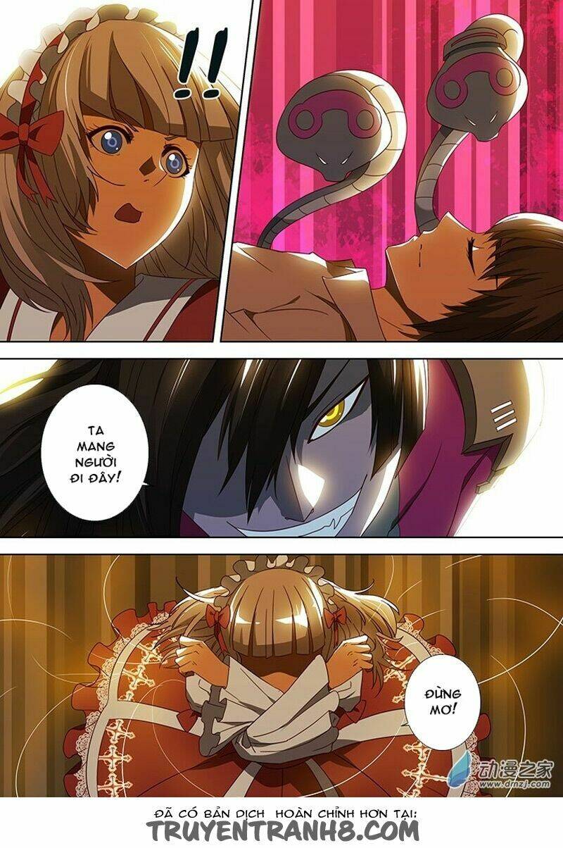 nữ điệp viên cấp 3 chapter 66 7