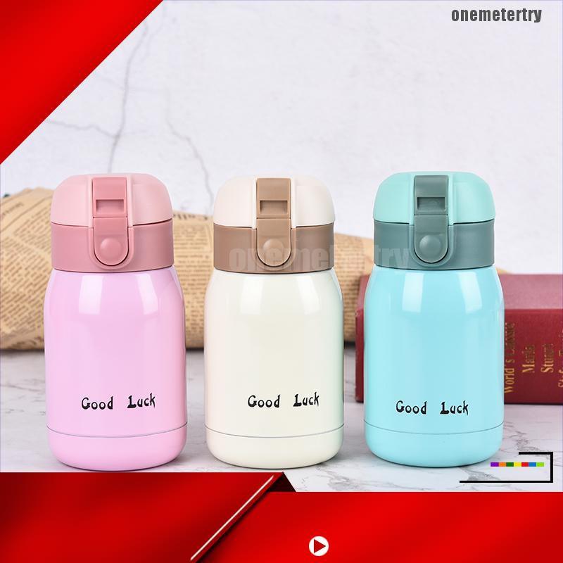 1 Bình Nước Giữ Nhiệt Mini Bằng Thép Không Gỉ