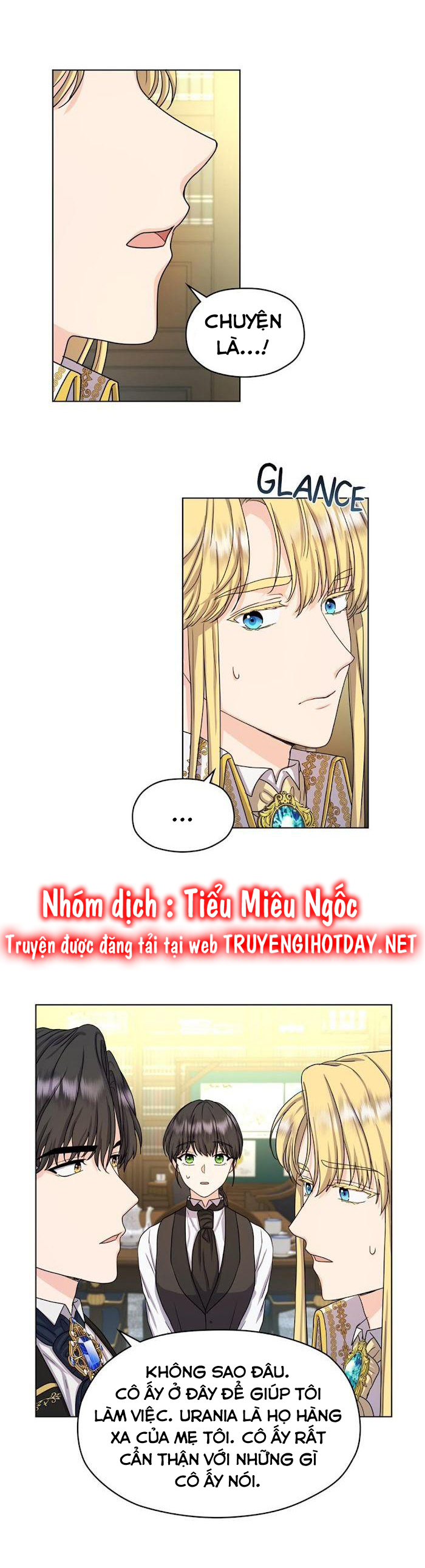 từ hầu gái tôi đã trở thành hoàng hậu chapter 9.1 8