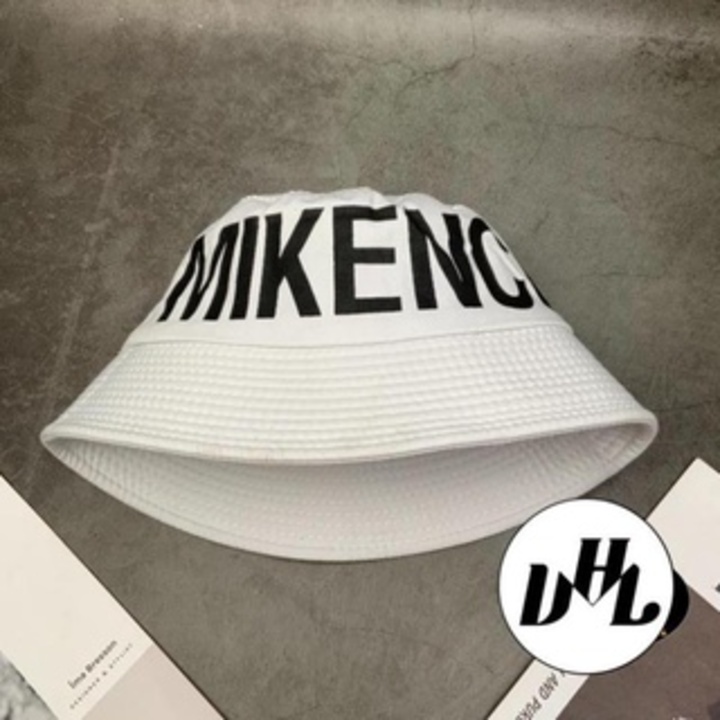 Mũ Bucket Mikenco Form cụp in Nhiều Màu Thời Trang Unisex