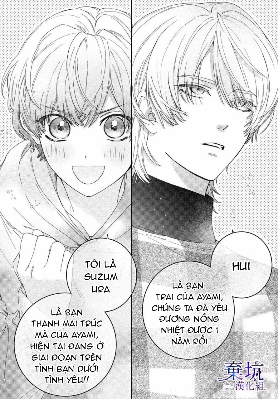 làm tình đầu của tôi một lần nữa nhé chapter 1.1 9