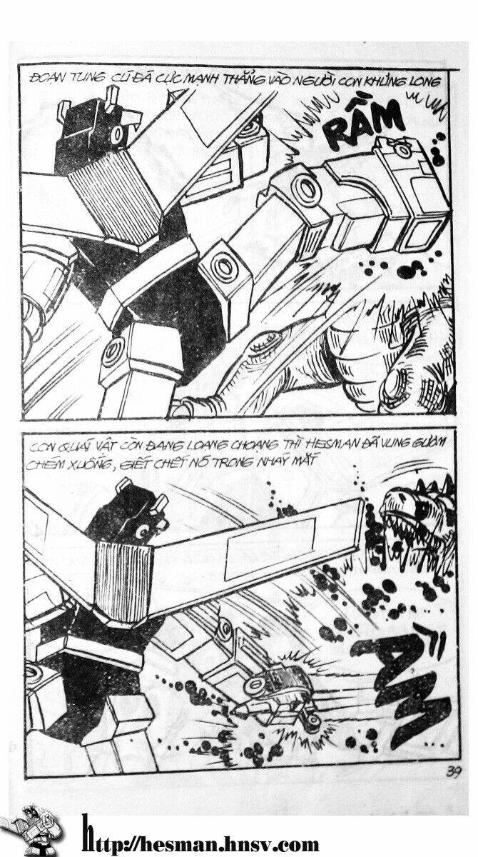 dũng sĩ hesman chapter 95 38