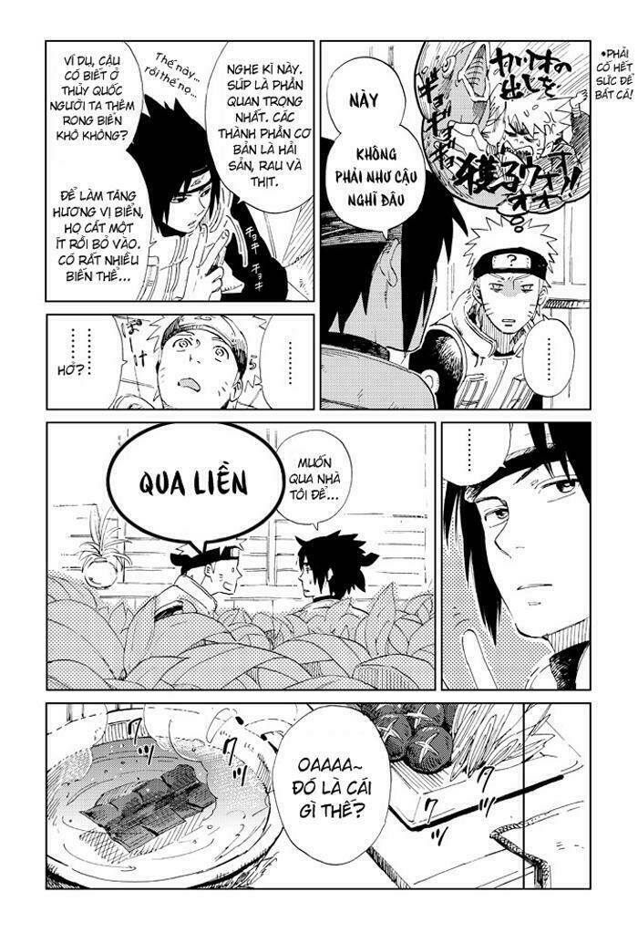 cửu vĩ hồ ly - doujinshi narusasu chapter 18 4