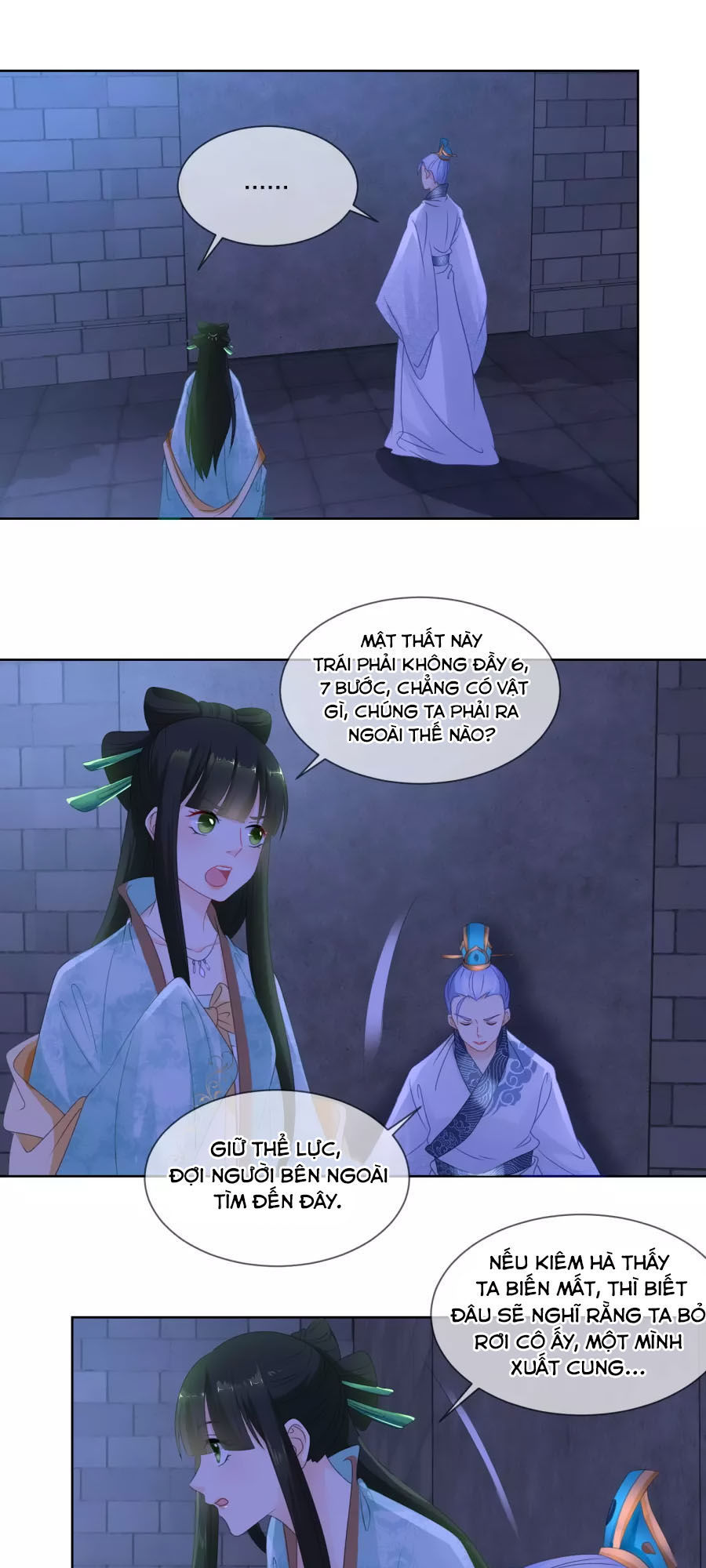 trù nương hoàng hậu chapter 23 4