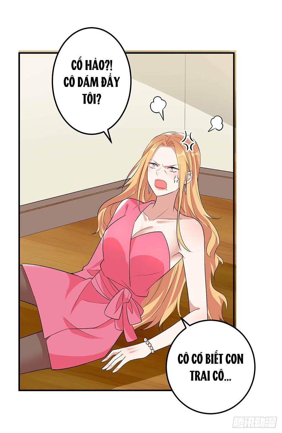 thiên tài khốc bảo: tổng tài sủng thê quá cường hãn chapter 36 16