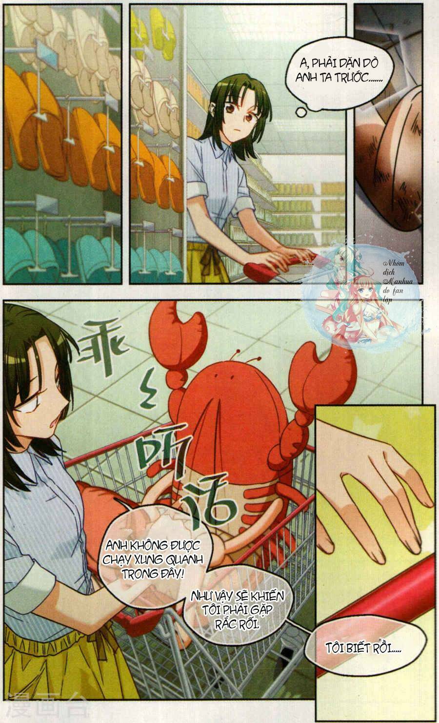 bạn trai gối ôm chapter 2.1 15