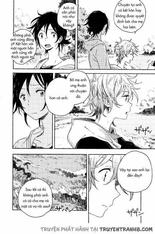 seaside stranger chapter 3 11