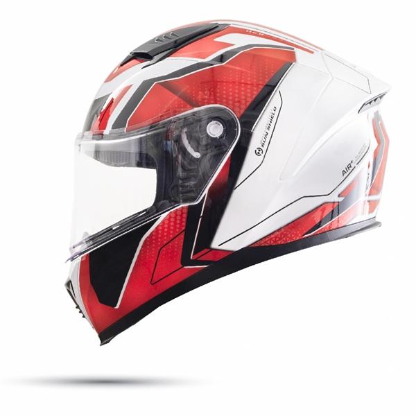 Mũ Bảo Hiểm Fullface YOHE 985 tem