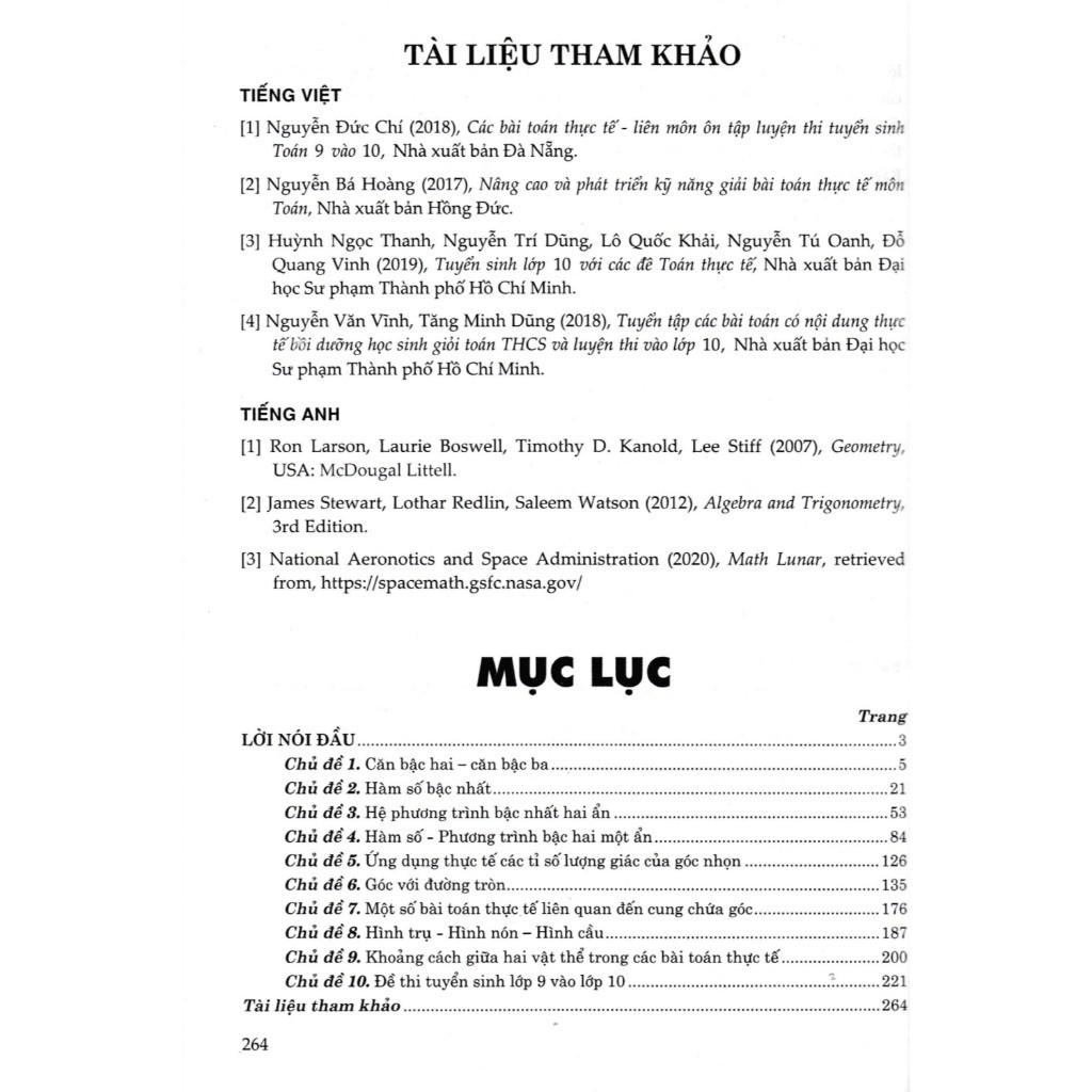 Chuyên đề bồi dưỡng Toán thực tế lớp 9 - Có đề thi và đáp án toán thực tế lớp 9 vào lớp 10 mới nhất (HA-MK)