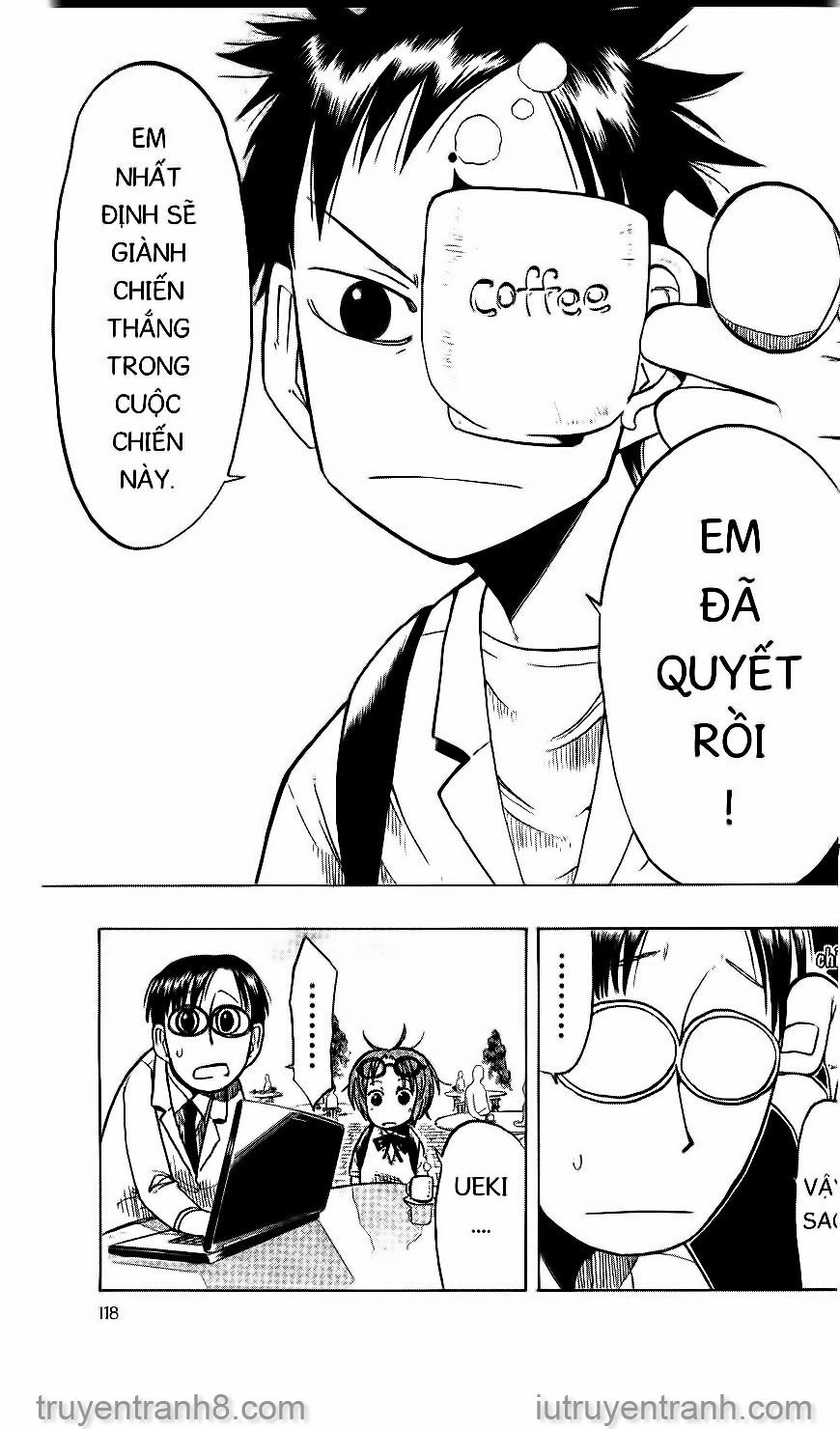 law of ueki chapter 25 9