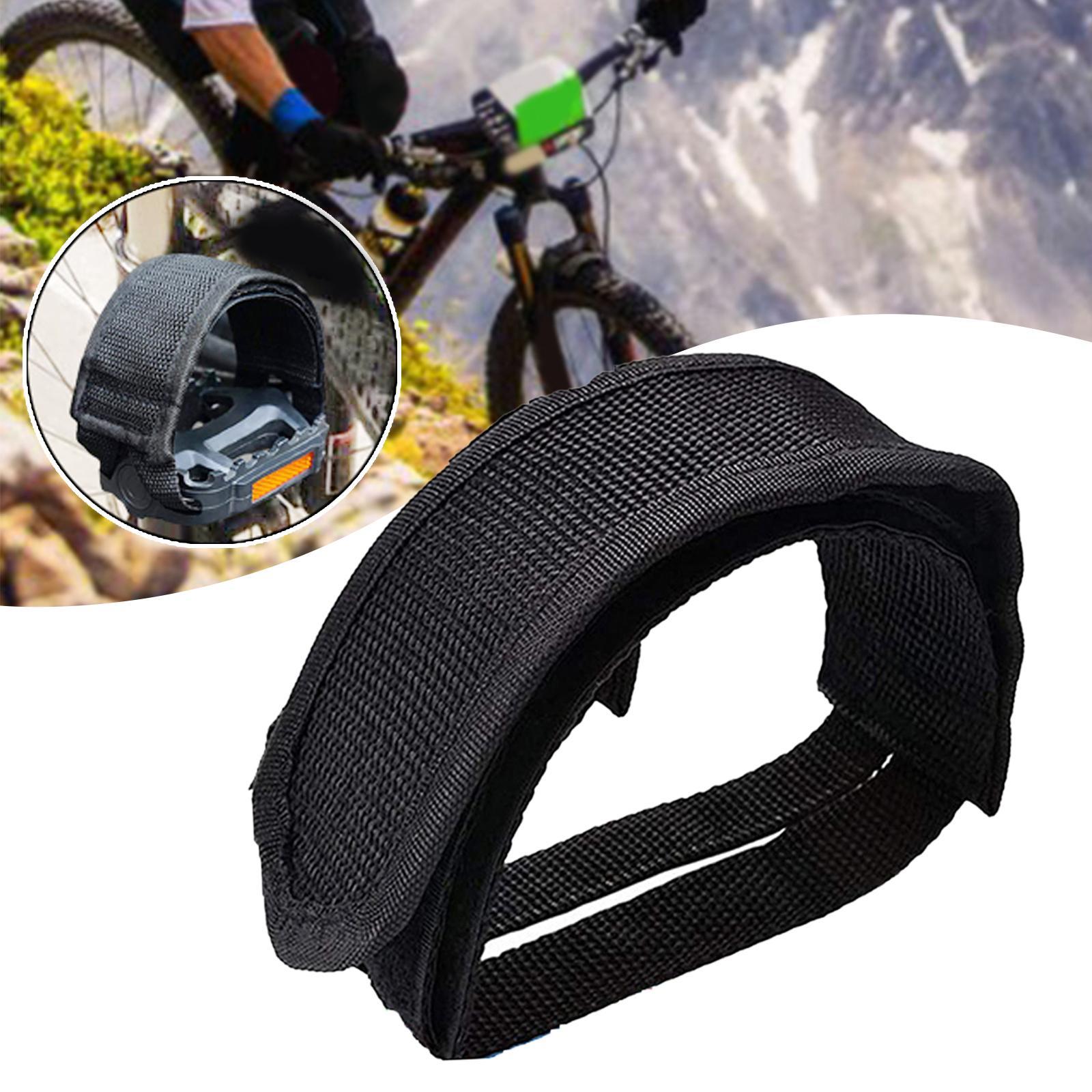 Bike Pedal Straps Belt Universal for Fixed Gear Stationary Exercise Bike