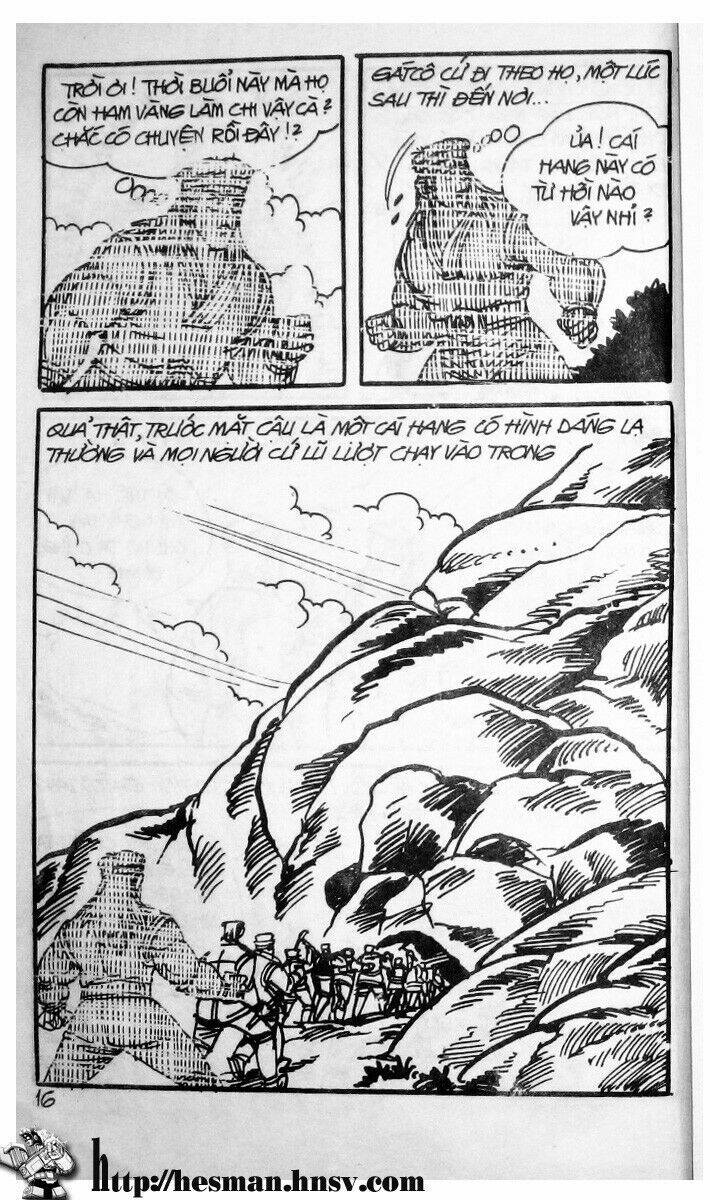 dũng sĩ hesman chapter 100 13