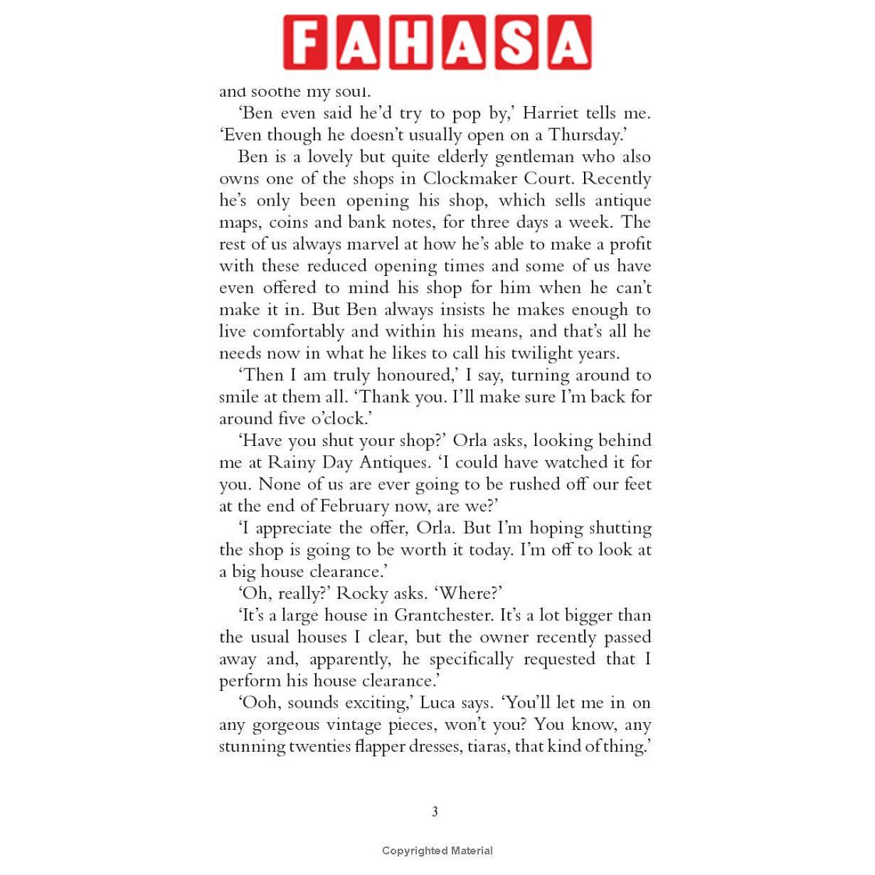 Sách ngoại văn: Right Place, Right Time