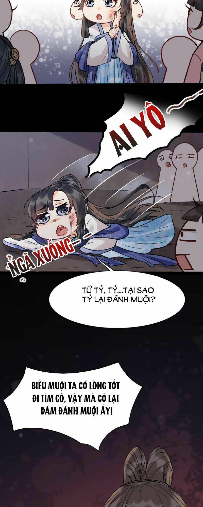 thịnh sủng kiều nữ trở về triều ca chapter 22 4