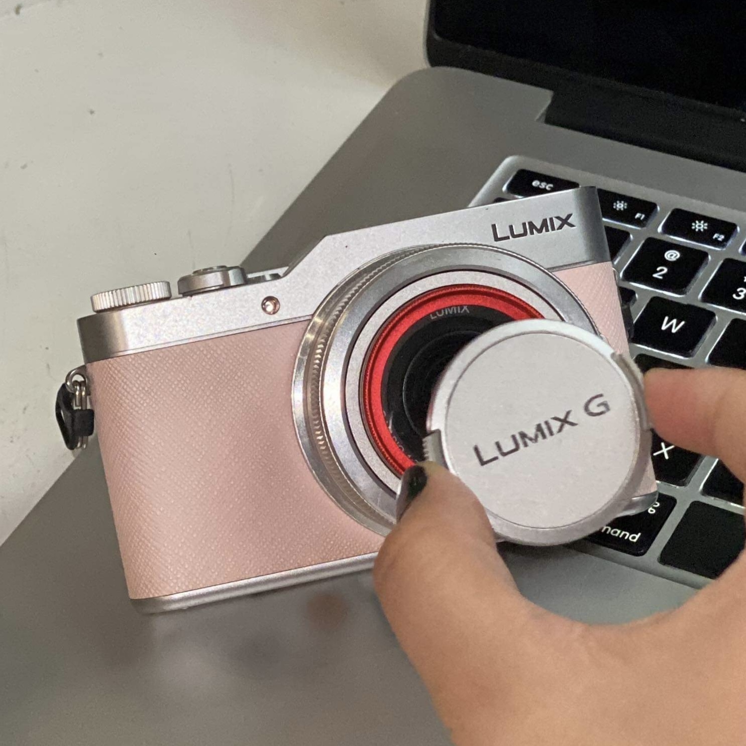 Máy ảnh kỹ thuật số Lumix GF9