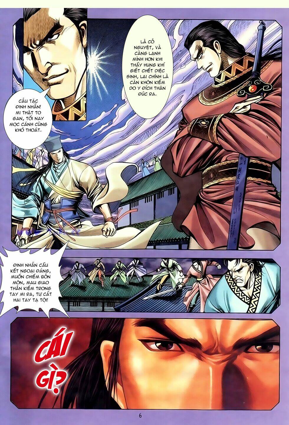 thục sơn kiếm hiệp truyện chapter 7 5