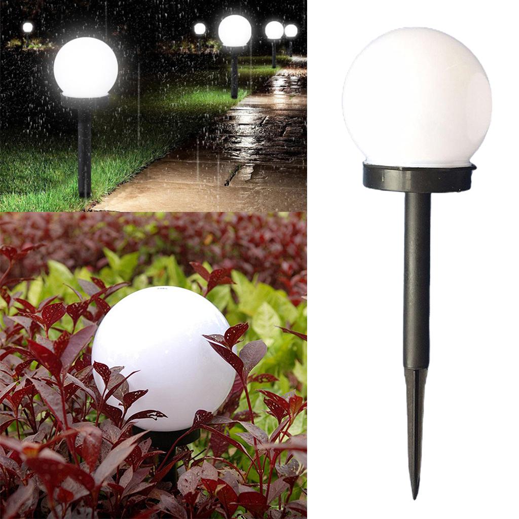 2xSolar Garden LED Lights Waterproof Landscape Pathway LED Lamp Outdoor Decor