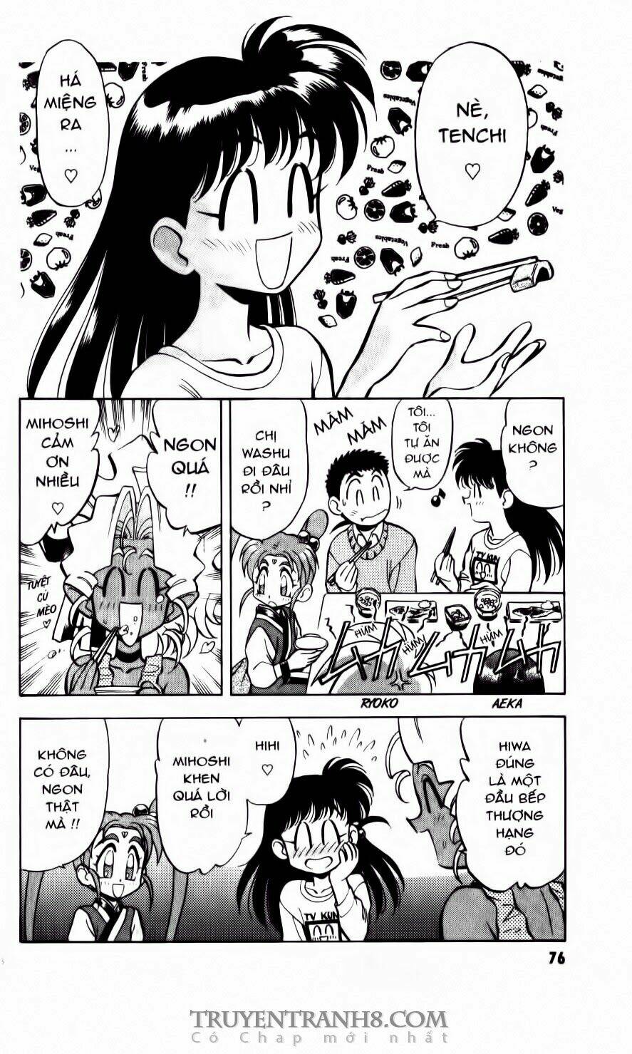 tenchi vô dụng chapter 17 20