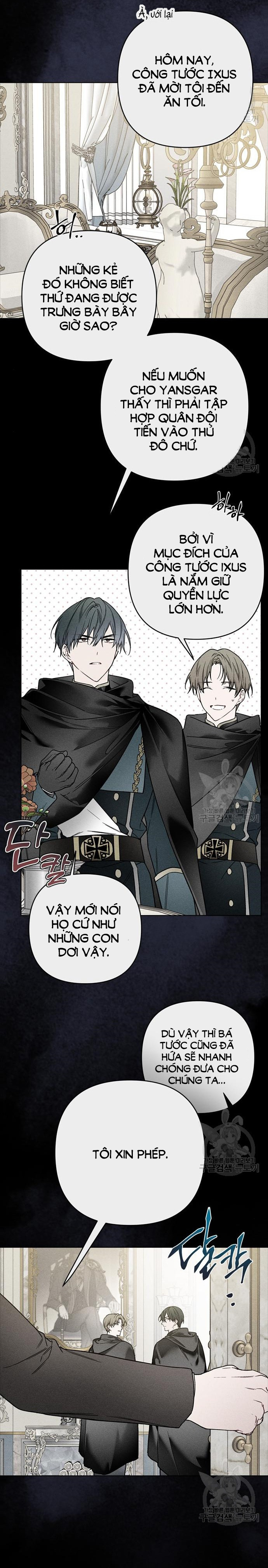 cách hiệp sĩ sống như một tiểu thư chapter 111.1 3