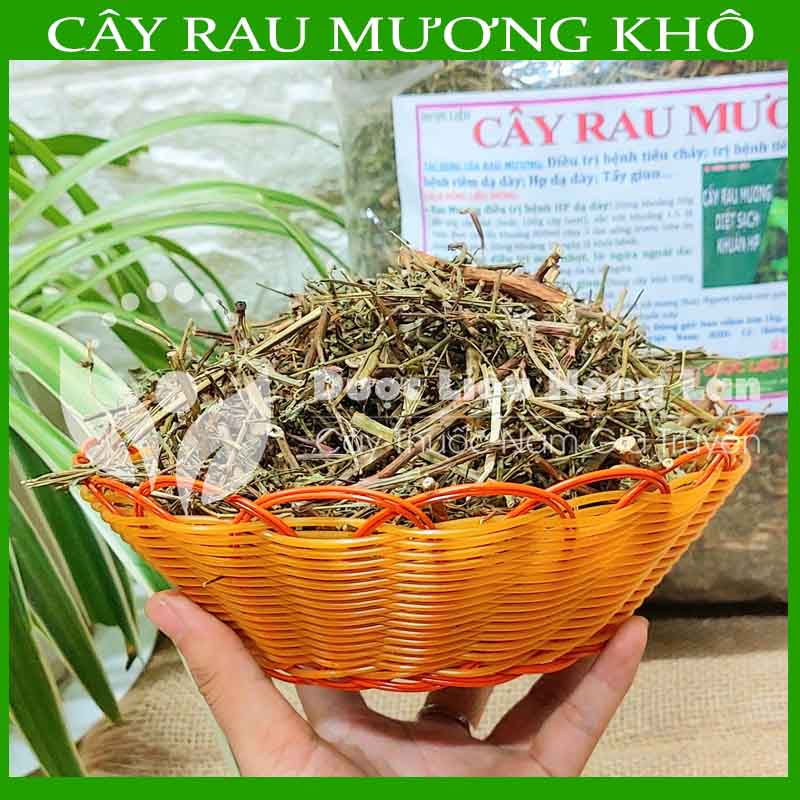 Cây Rau Mương khô đóng gói 1kg