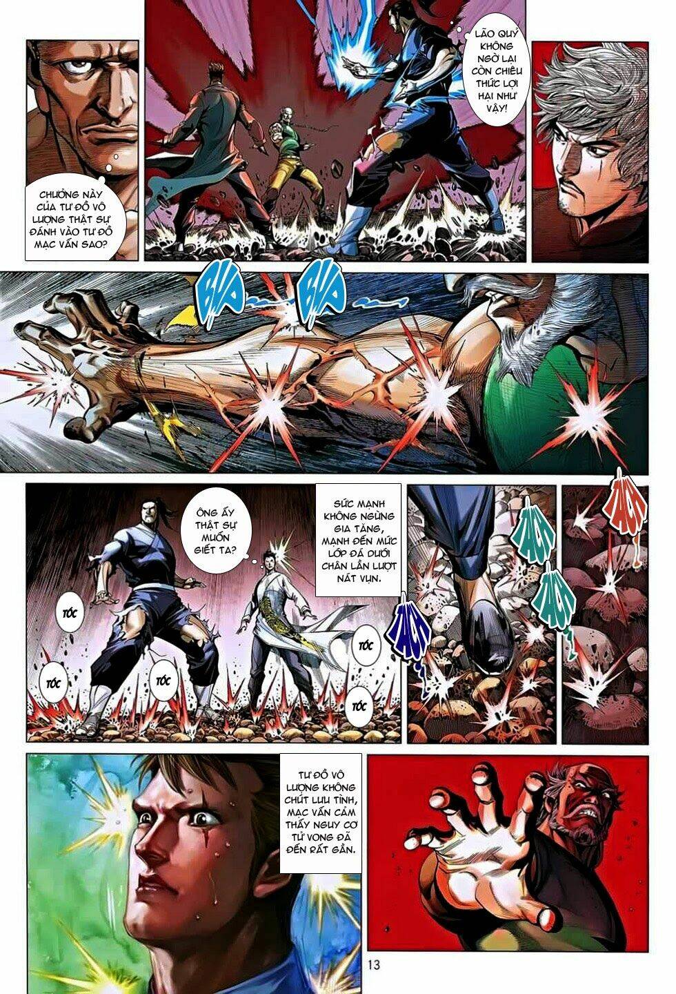 tân tác trung hoa anh hùng chapter 9 13