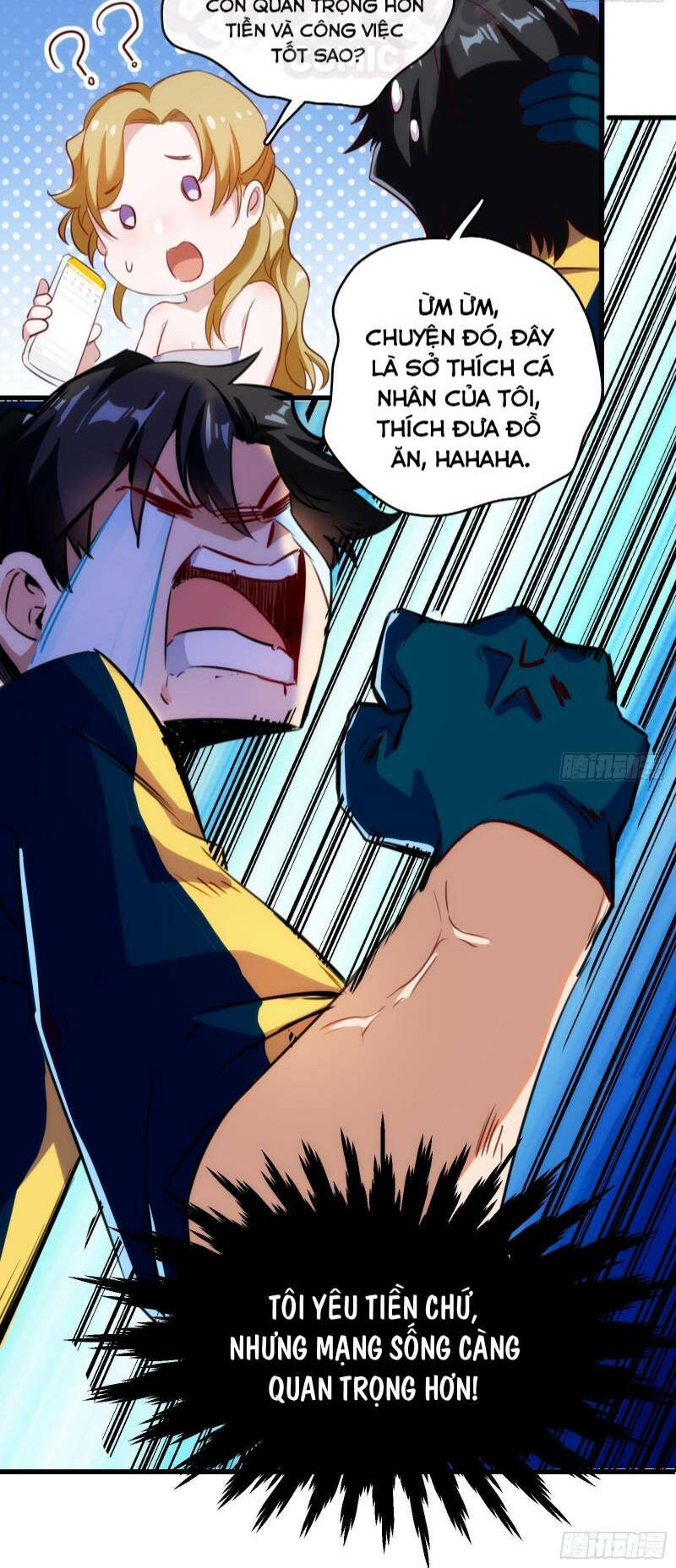 shipper thần cấp chapter 8 17