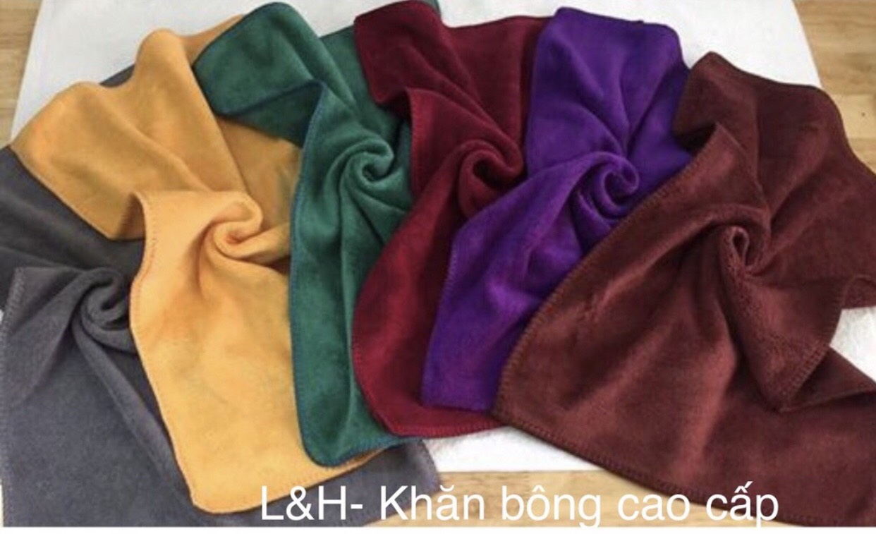 Khăn lau ô tô, lau bếp, lau cửa kính 25 * 50cm