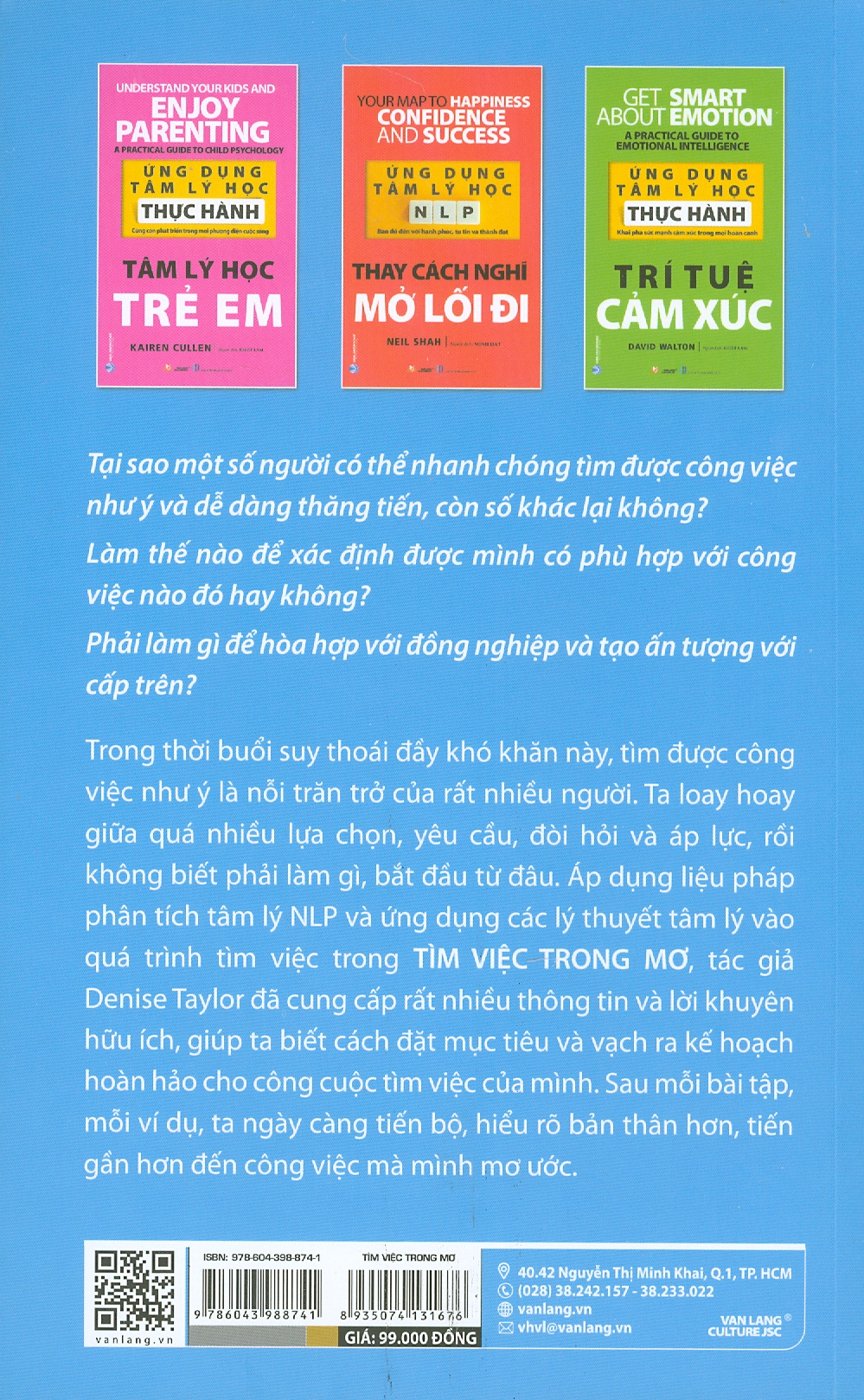 ỨNG DỤNG TÂM LÝ HỌC THỰC HÀNH - TÌM VIỆC TRONG MƠ