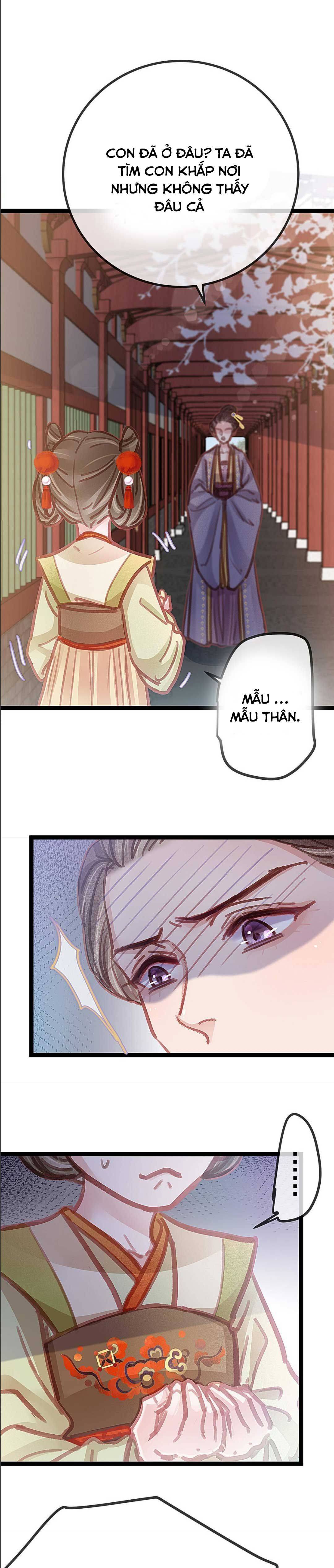 qúy phi muốn trở thành con cá mặn mòi chapter 47 9