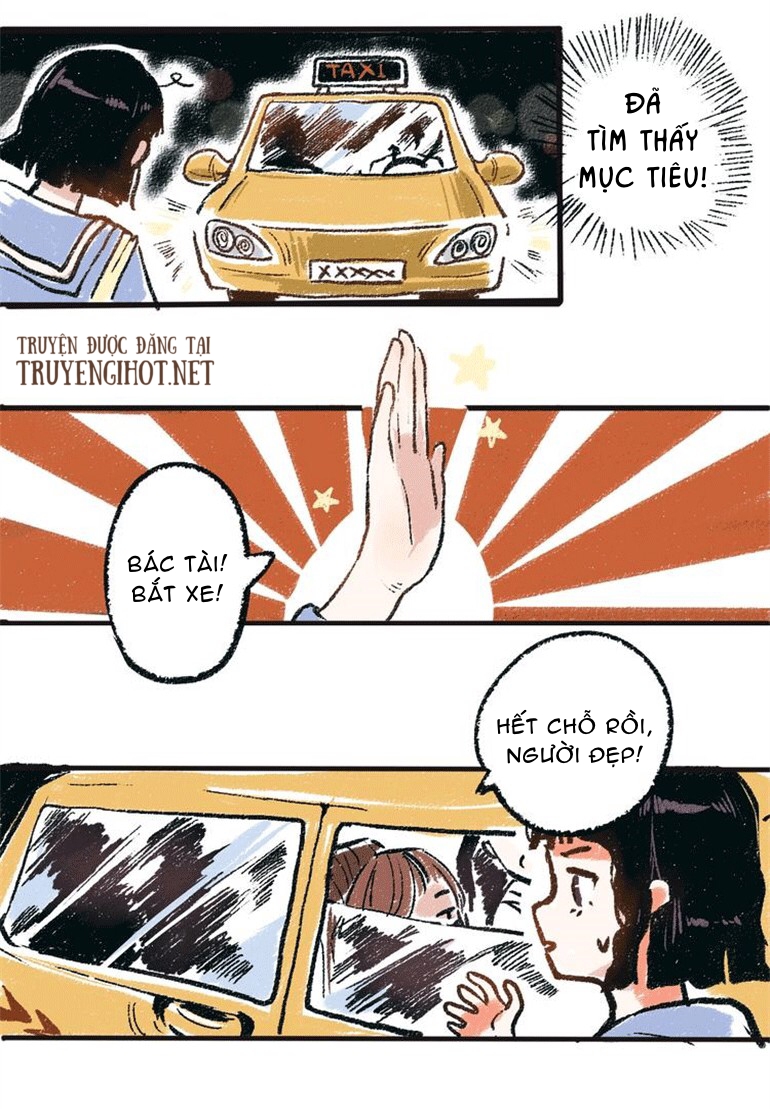 ngày ngày đi nhờ xe! chapter 1 3