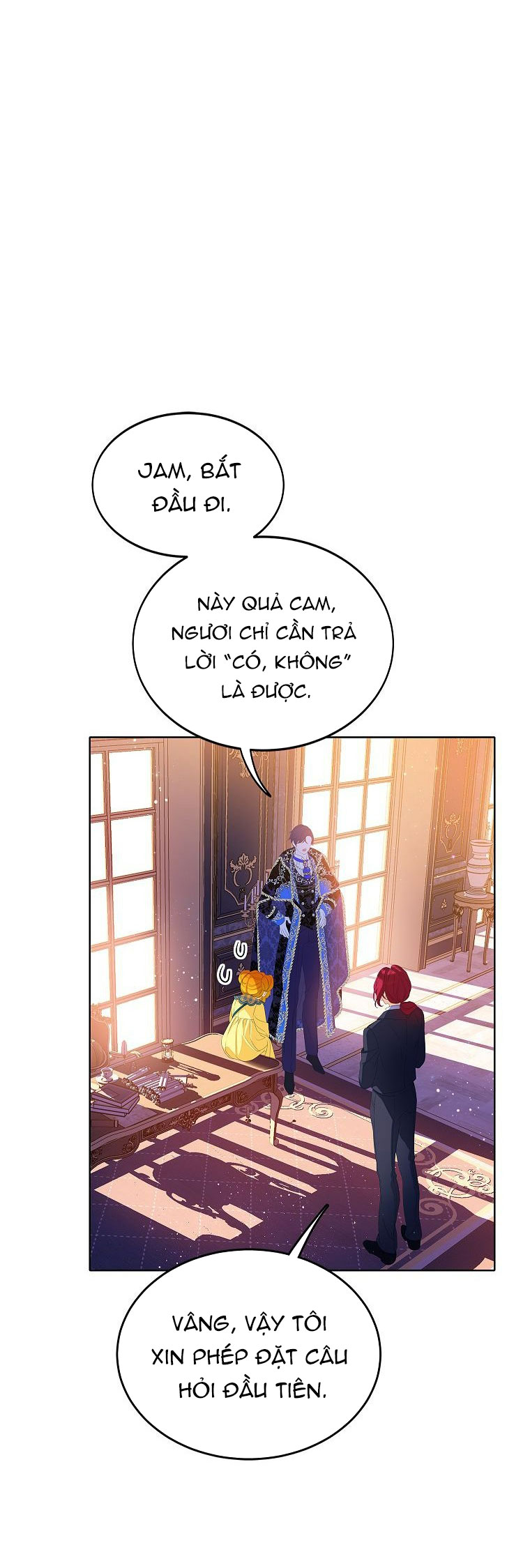 tôi là nữ thừa kế của gia tộc phản diện chapter 3.2 12