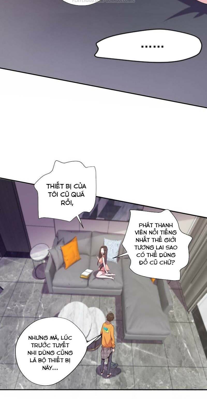 nữ thần trong điện thoại chapter 51 18