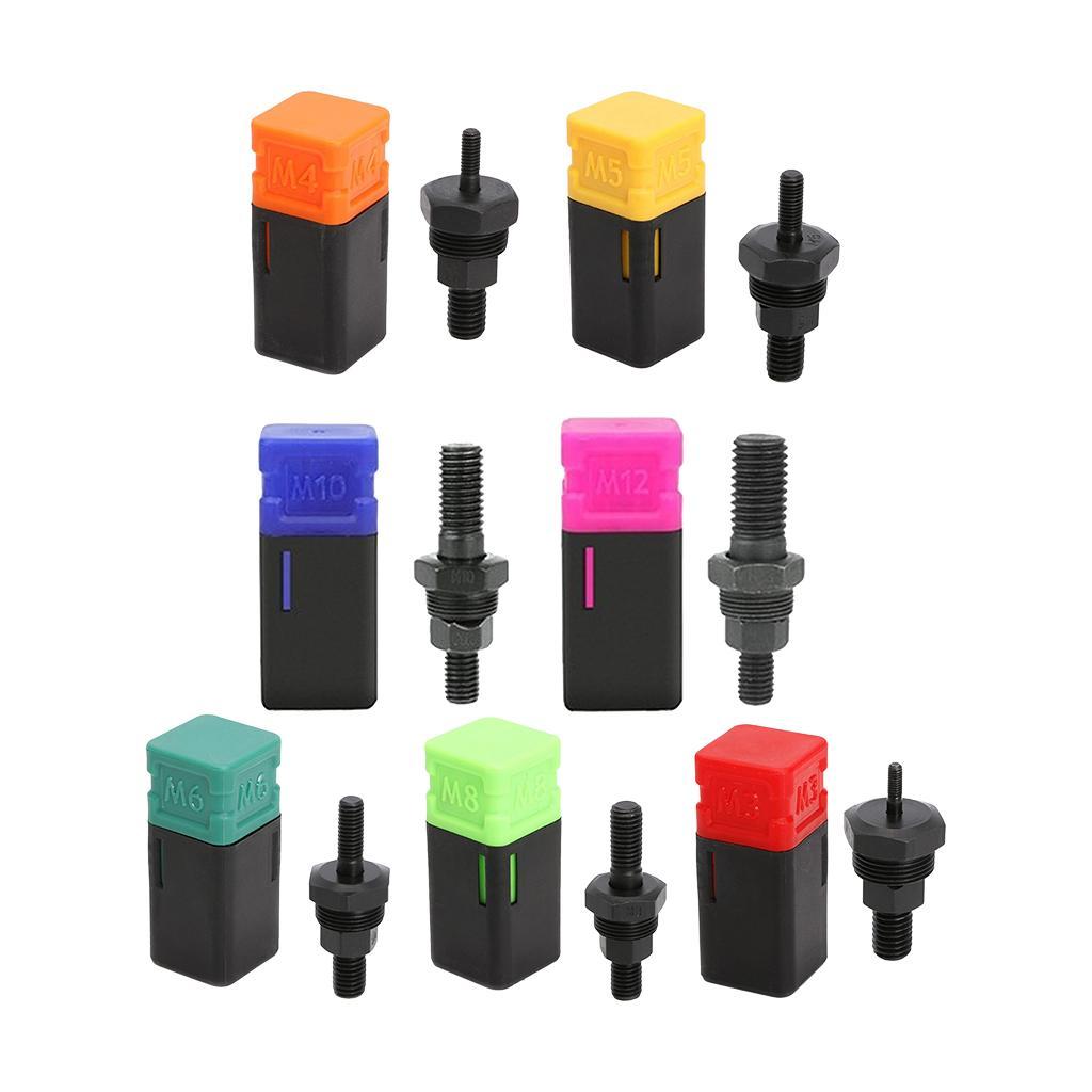 1   Set   Rivet   Nut     Mandrel  &  Nose   Piece   Riveter   Tip   Spare