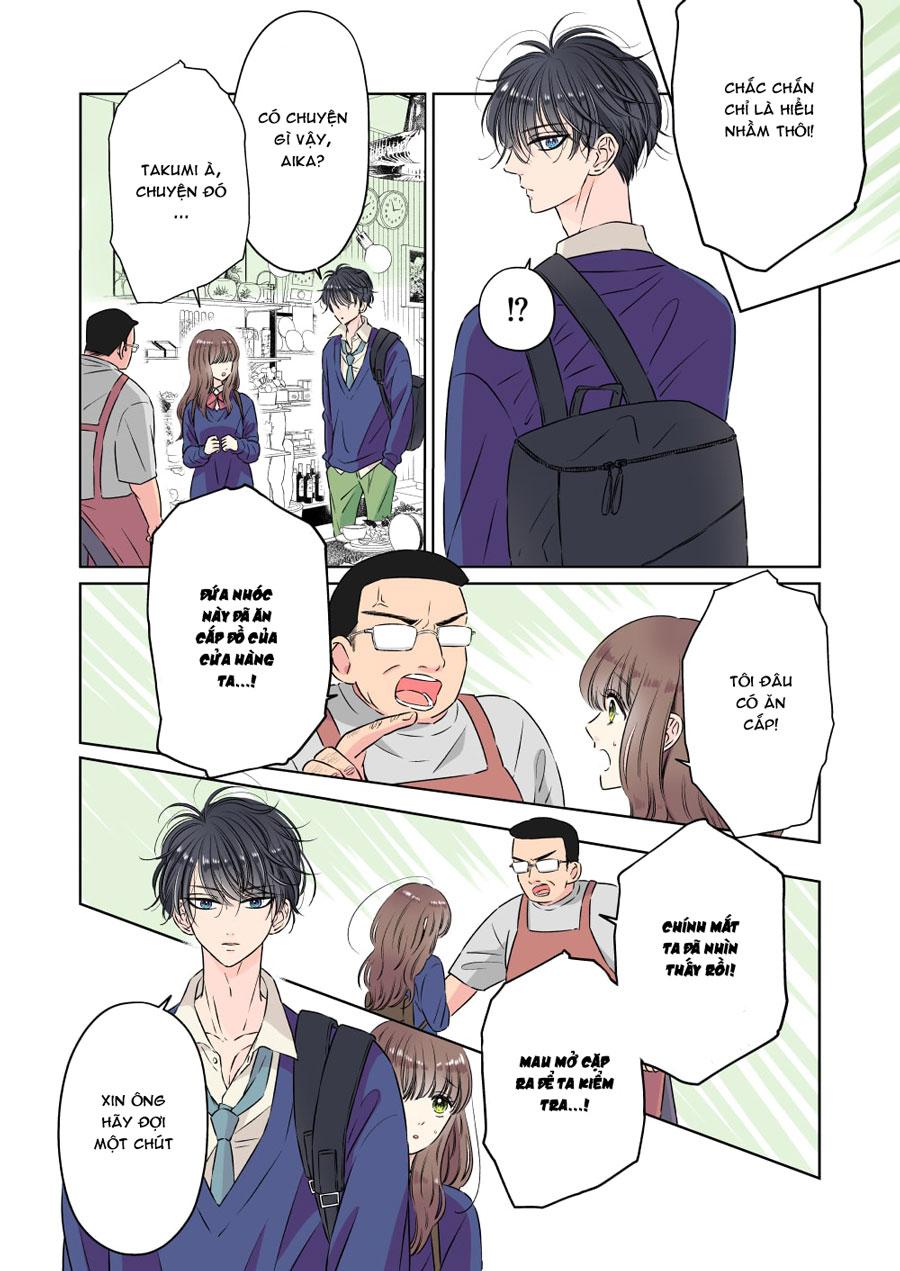 tổng hợp oneshot nhà guess chapter 99 2