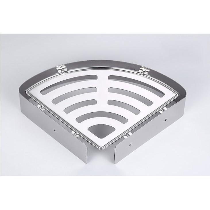 Kệ Góc Phòng Tắm Loại Inox Cao Cấp 304 Cực Kì Sang Trọng- Pt03 - Free Ship Toàn Quốc