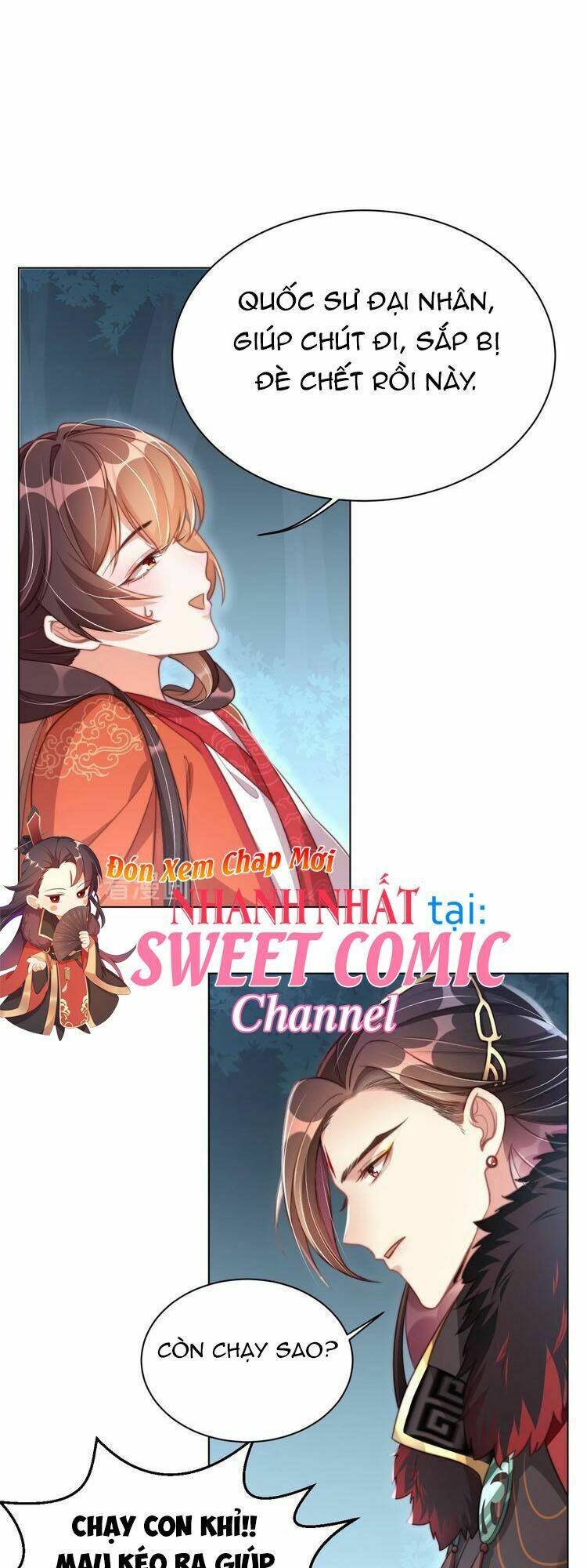 công chúa tại thượng: quốc sư mời xuống kiệu chapter 14 22
