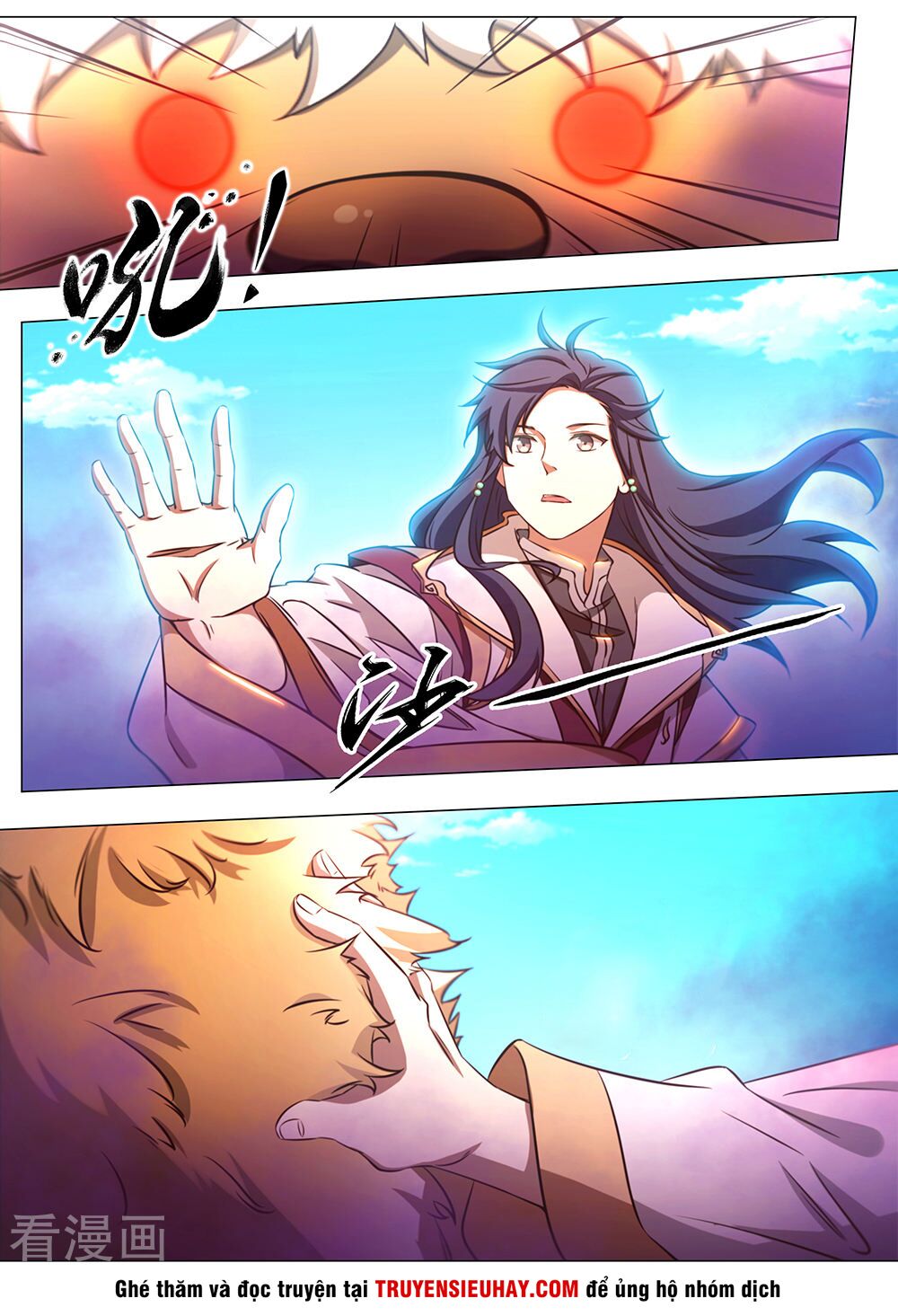 vạn cổ kiếm thần chapter 84 12